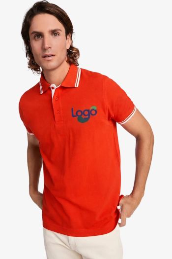 Image produit Montreal Polo długie rękawy z bawełny po6629