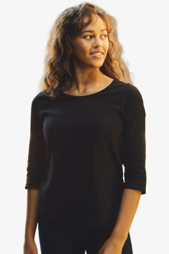 Image produit Dam 3/4 tee-shirt o81006