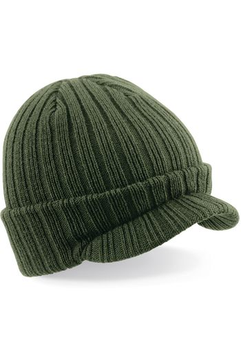 Acrylic-Schirmmütze b448 - Olive green