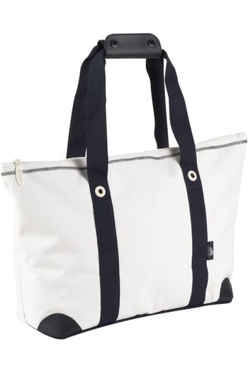 Einkaufstasche Einkaufstasche Reißverschluss-Polyester pk010 - White / Navy