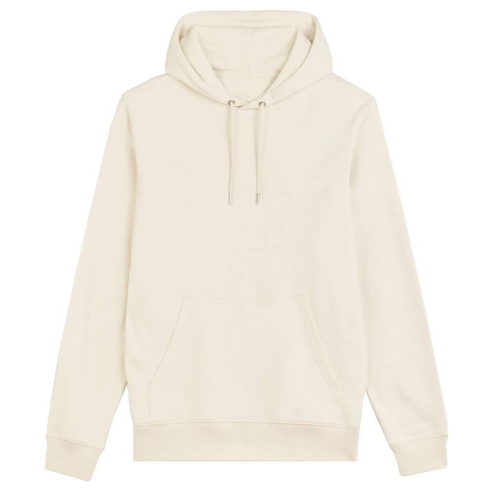 Felpa Archer in cotone e poliestere personalizzazione con il tuo visivo stsu011 - Natural raw