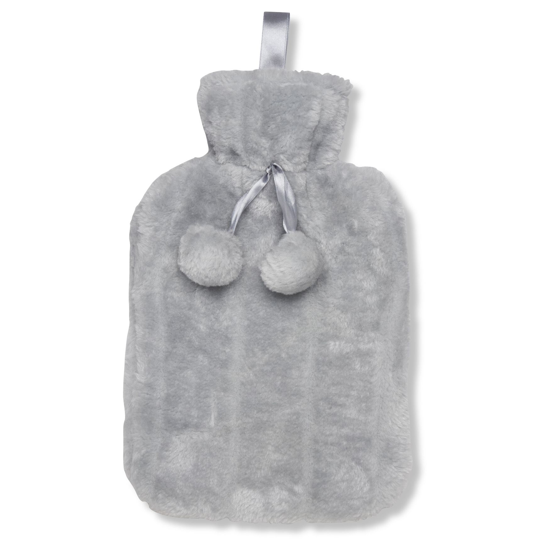Bouillotte en caoutchouc naturel ri011 - Silver grey