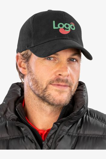 Image produit Heavy brushed-cotton-cap Casquette coton renforcée rc25