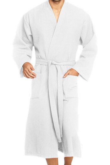 Robe de chambre wellington - White