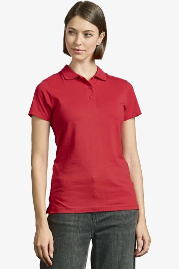 Image produit Polo jersey femme 4025