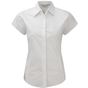 Image produit Ladies’ kortærmet pasformet strækkende bluse r-947f-0