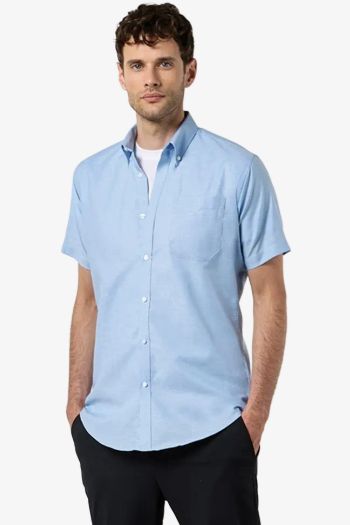 Oxford workwear slim overhemd kk183