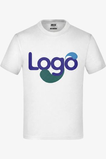 Image produit Junior basic-t Koszul z bawełną okrągłym kołnierzem jn019