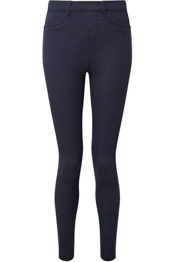 Dames jegging broek aq062 - Navy