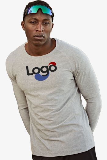 Image produit Camiseta de manga larga cooldry 7022