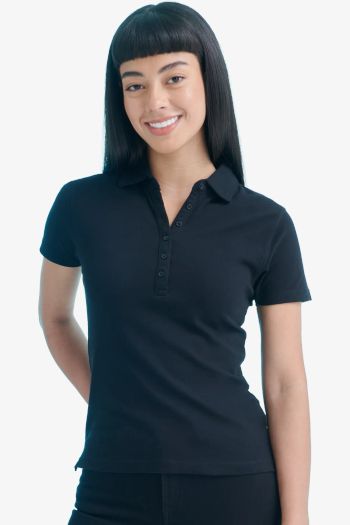 Image produit Women's short sleeved stretch polo sk042