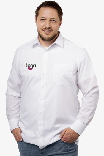 Image produit Mænds skjorte comfort fit lang ærme 797364