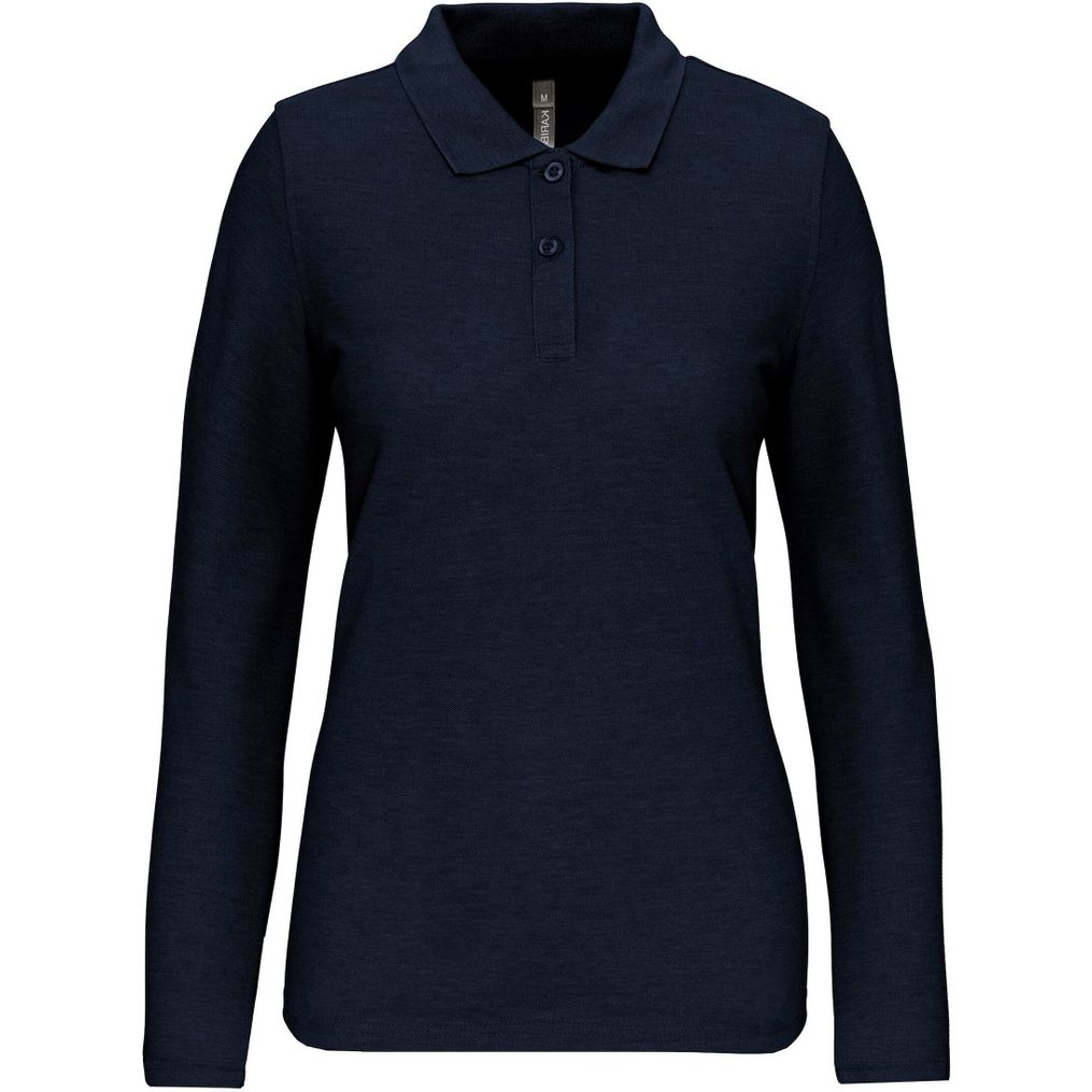 Image produit Langarm Polo Frau wk277