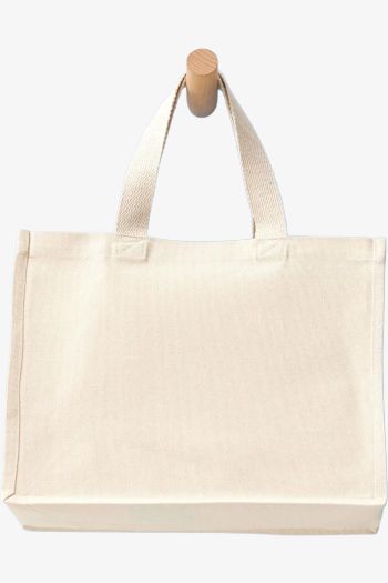 Image produit Recycled canvas tote bag rl675