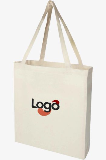 Image produit Shoppingpåse med fickor madras i återvunnet bomull 120733