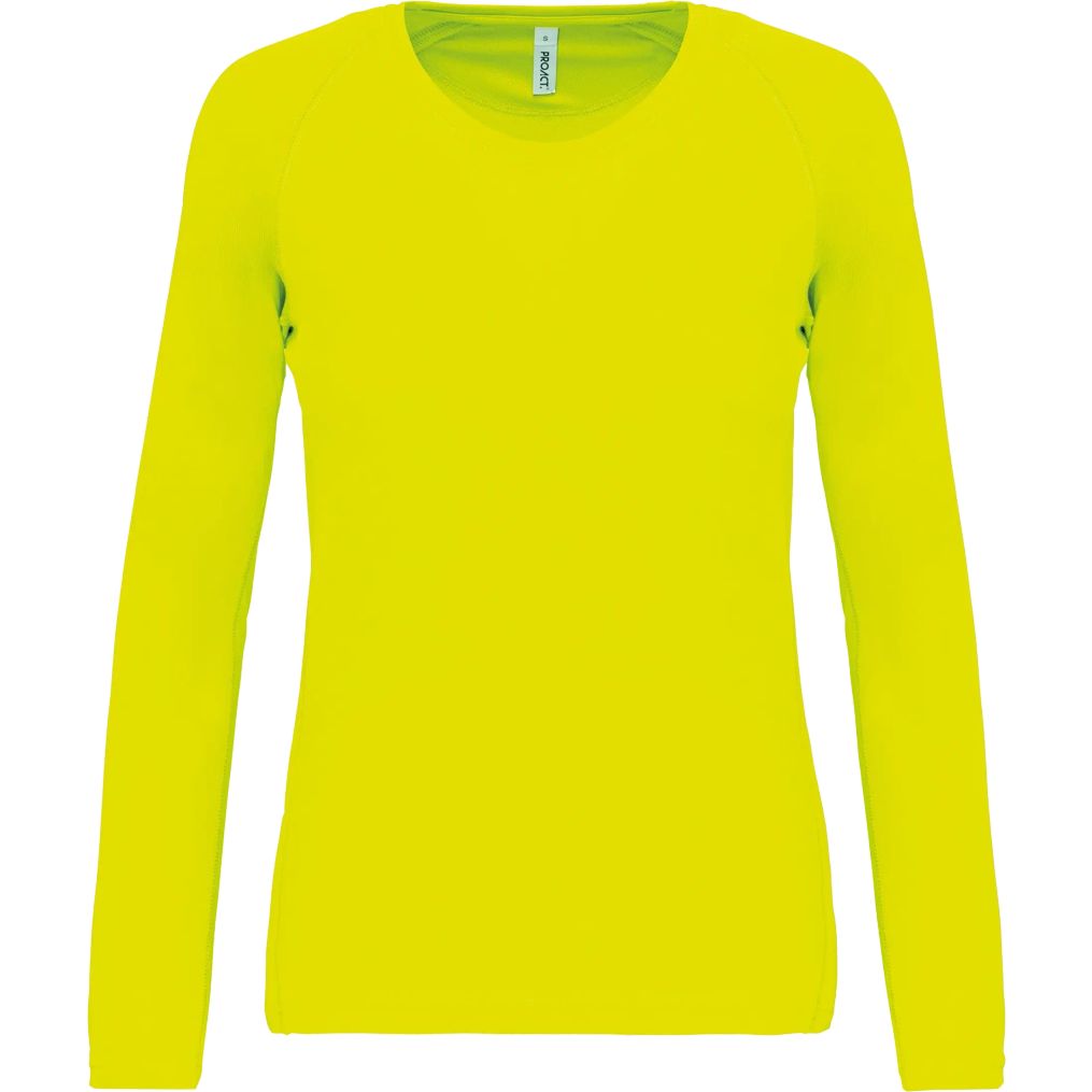 Image produit sports t-shirt med lange ærmer kvinde pa444