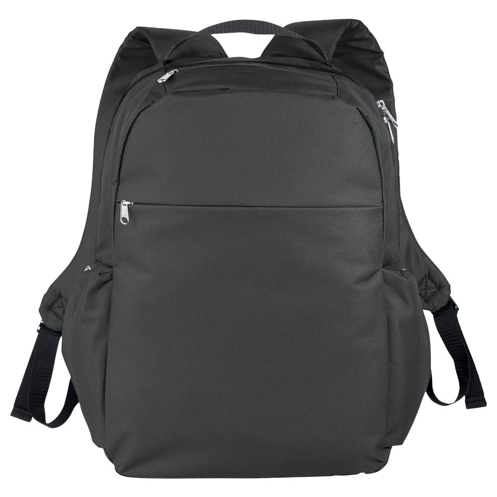 Rygsæk til computer 15" slim 15l 120186 - Charbon