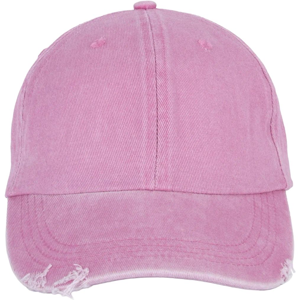Image produit Vintage-Cap im Used-Look mit Rissen, 6-Panel kp235