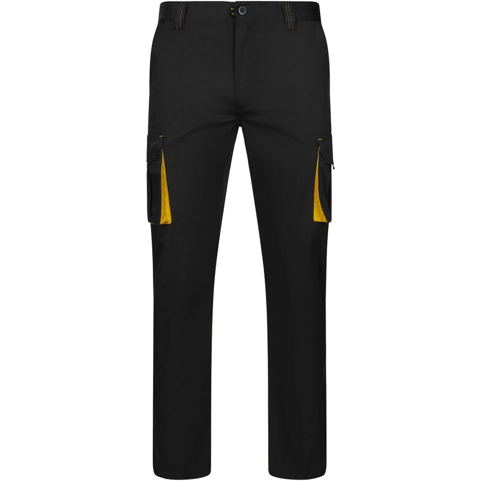 black/yellow
