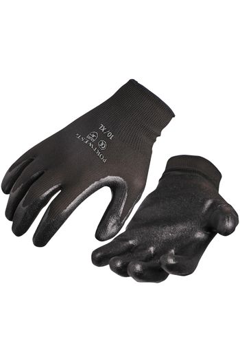 Dexti grip glove Arbeitshandschuh Nitril a320 - Black