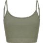Image produit Women's sustainable fashion cropped cami top Damen-Crop-Top-Trägertop sk230