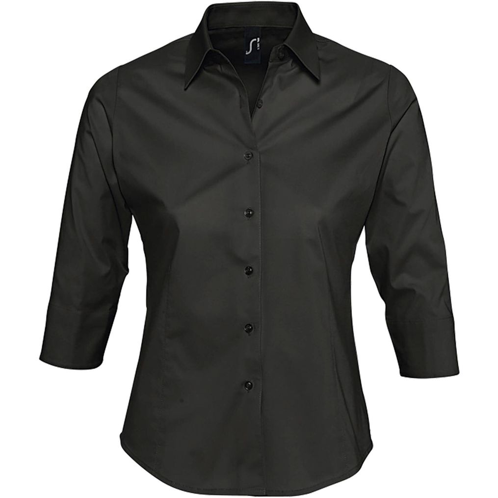 Image produit Effect Women's stretch short-sleeved shirt 17010