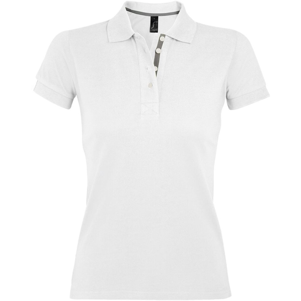 Image produit Portland women Polo coton manche courte 00575