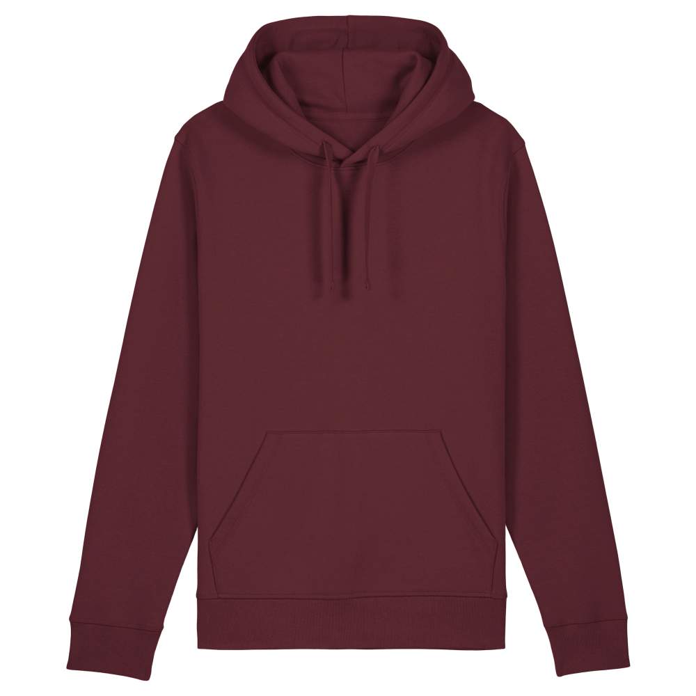 Drummer 2.0 Moletom com capuz de algodão personalização stsu168 - Burgundy