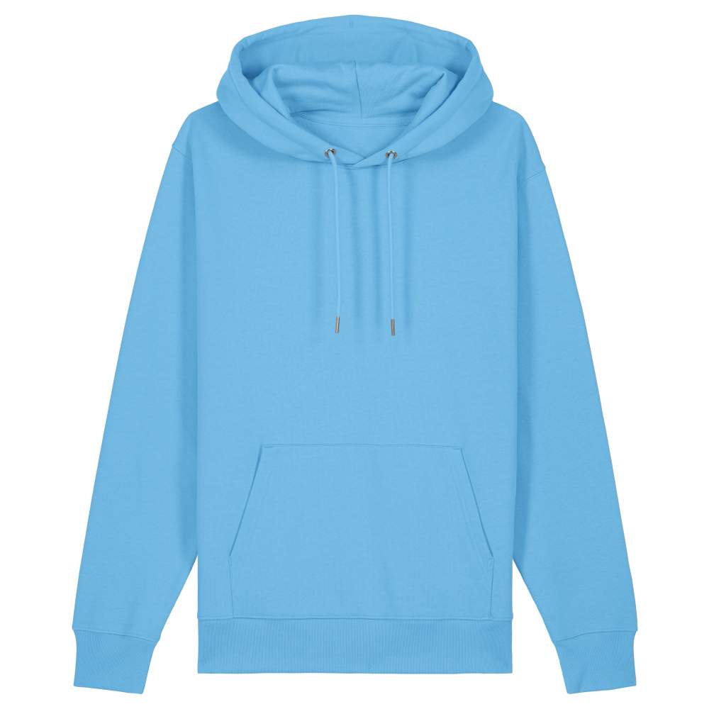 Sudadera con capucha Cruiser 2.0 personalizable con su visual stsu177 - Aqua blue