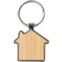 Image produit DUPLEX bamboo metal keychain ko1148