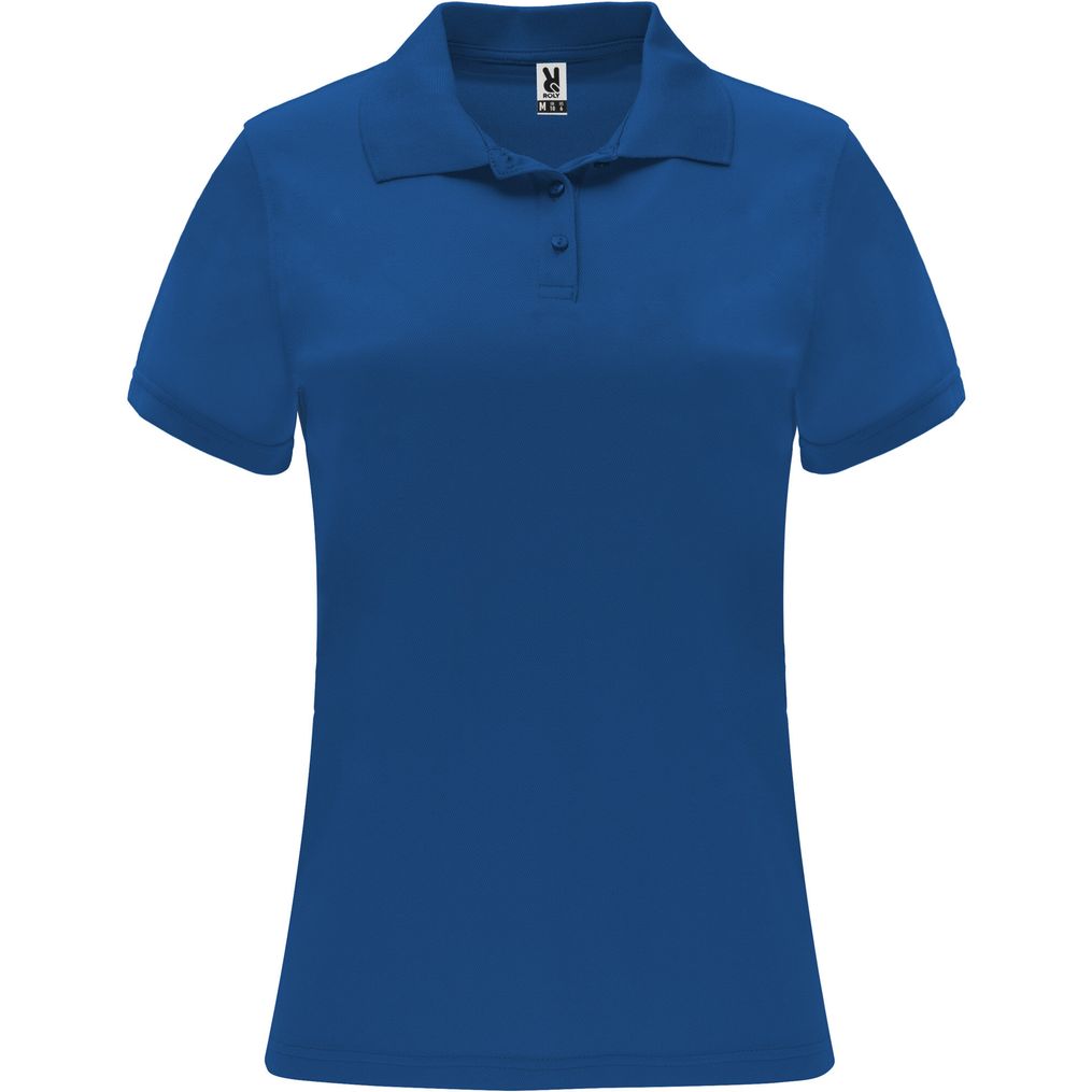 Image produit Monzha Woman Technical Pique Polo po0410