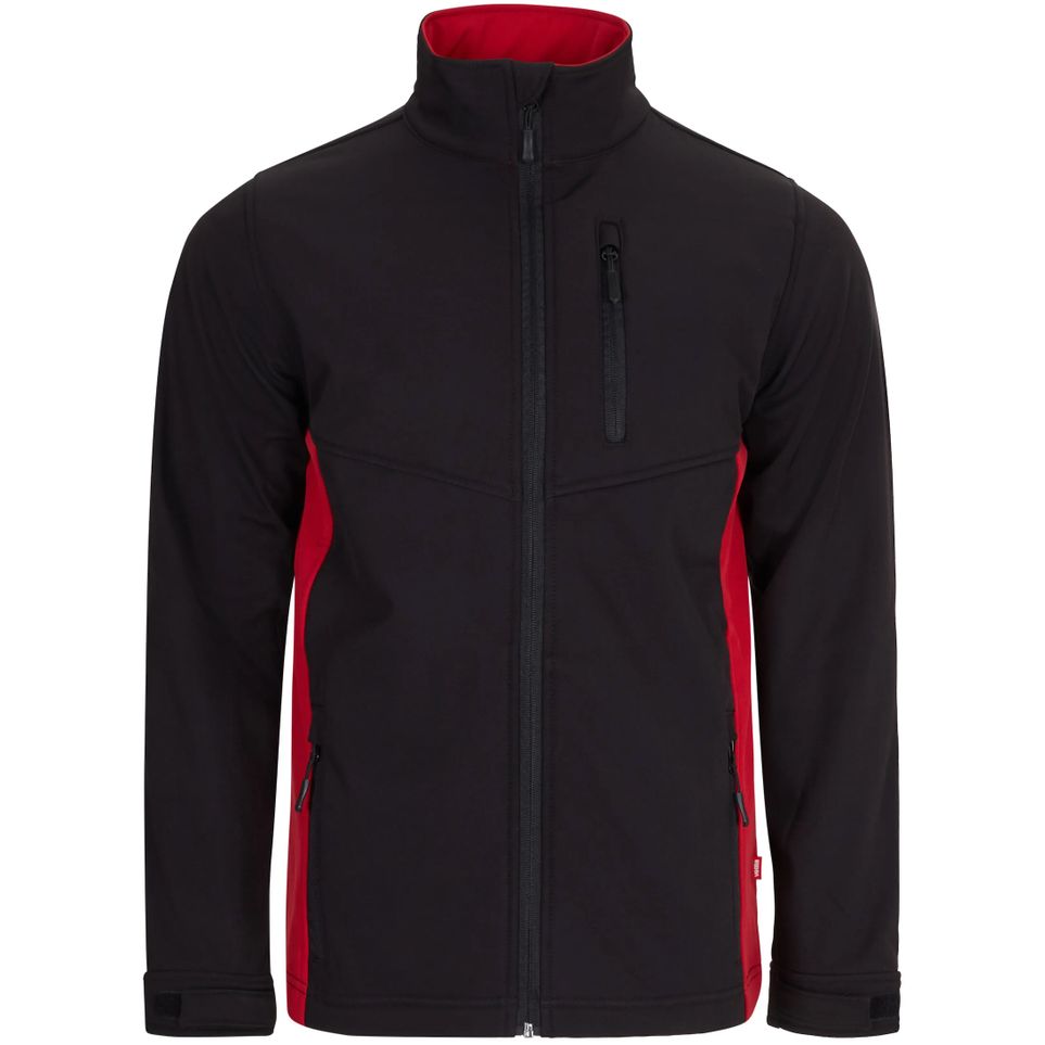 black/red