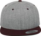 heather/maroon