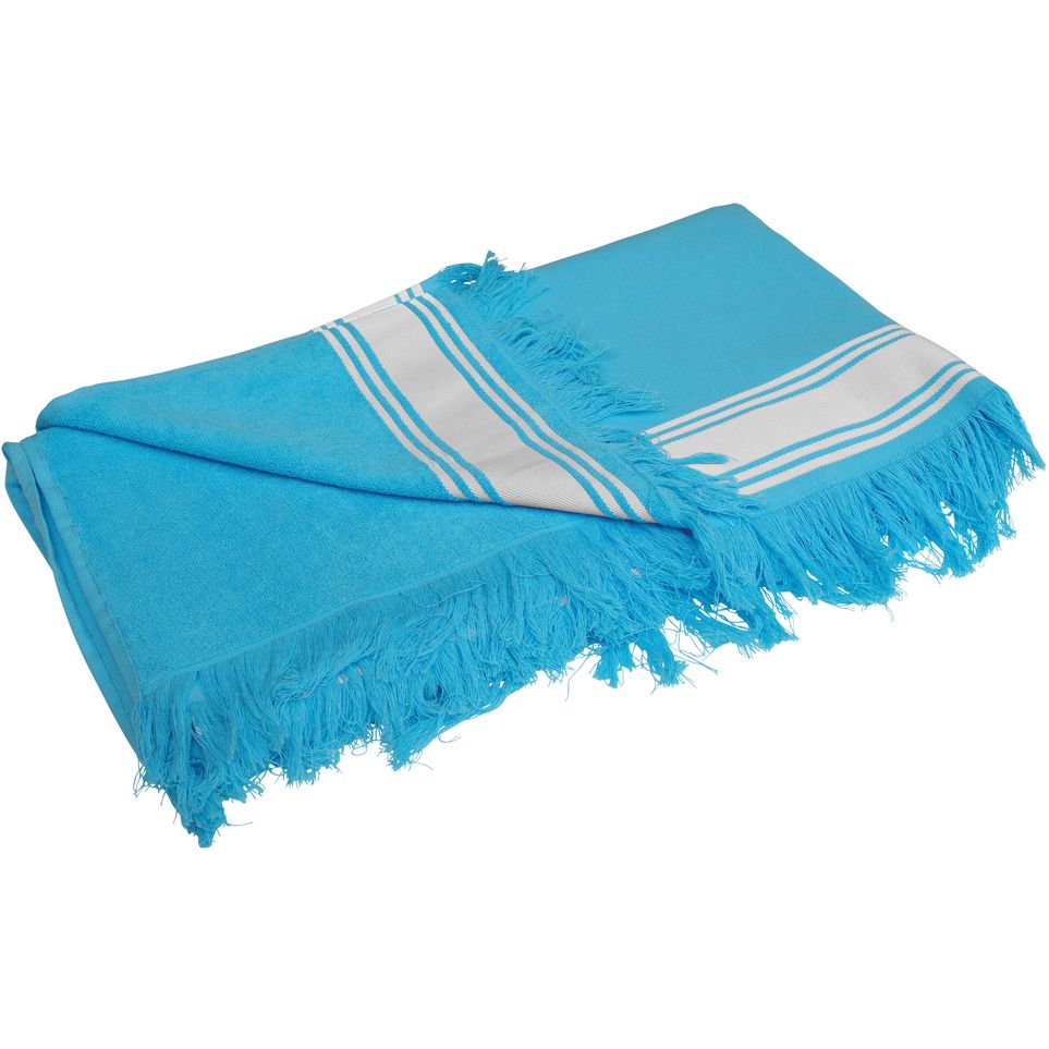 turquoise/white