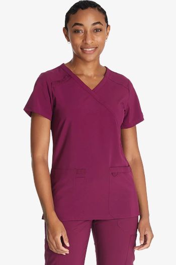 Image produit Damska tunika robocza z ukrytym dekoltem dke625