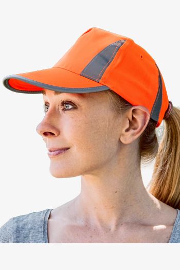 Gorra reflectante Hiviz kxpcap58