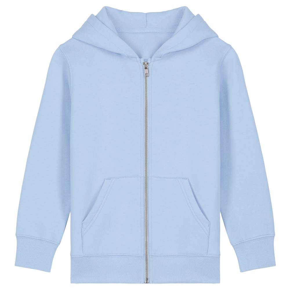 Mini Cultivator 2.0 Kapuzenpullover Personalisierung stsk182 - Blue soul