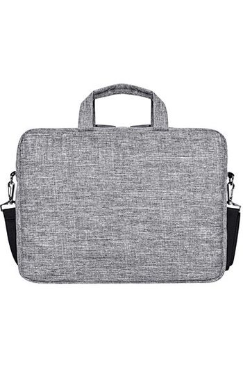 Laptop bag san Laptoptasche dtg-15382 - Grey melange