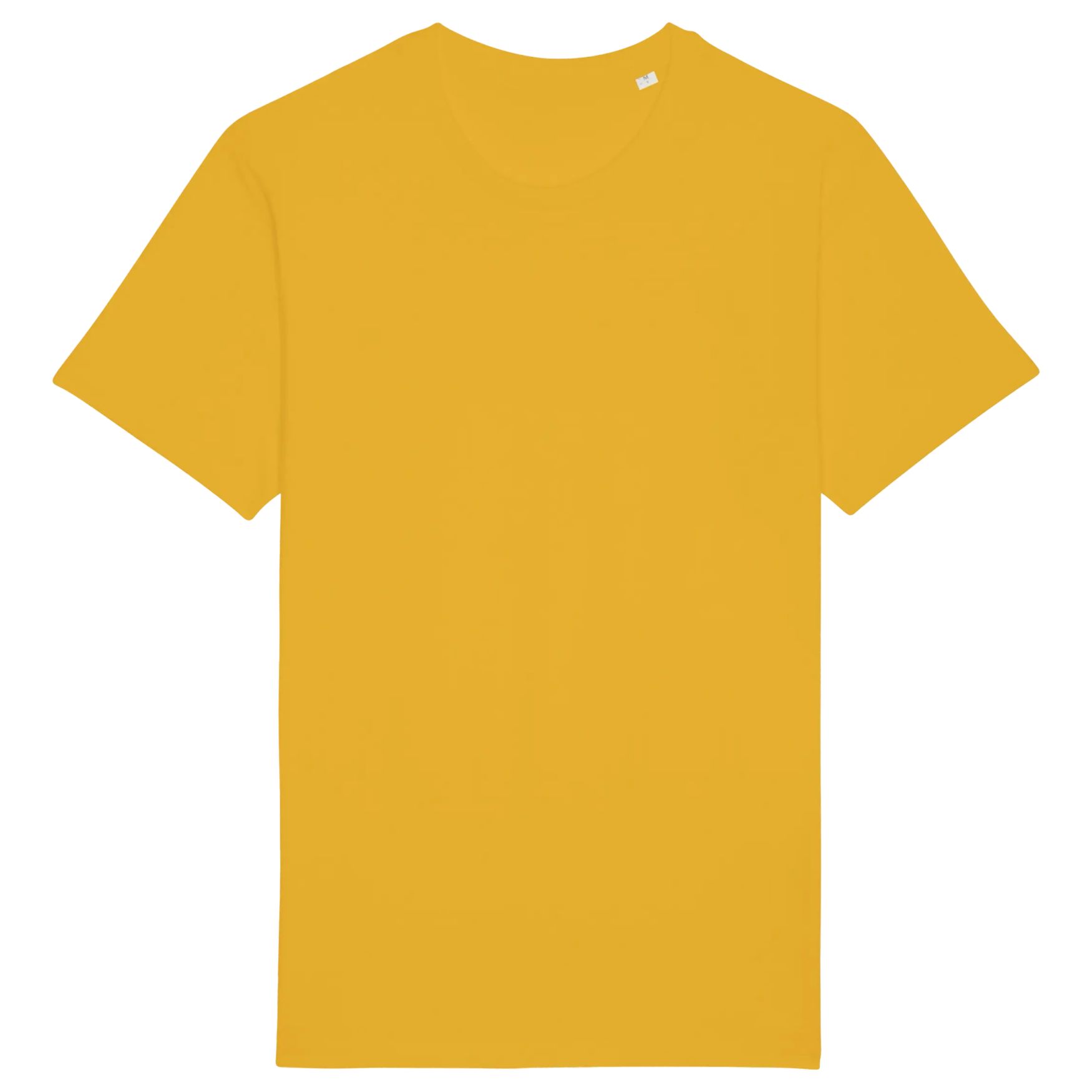 Rocker Tee shirt coton biologique sttu758 personnalisation - Spectra yellow