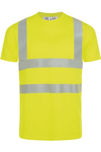 Mercure pro tröja 1721 - Jaune fluo