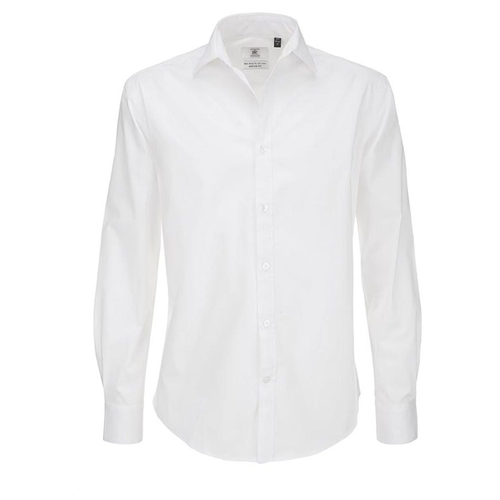 Corbata negra lsl /hombres smp21 - White