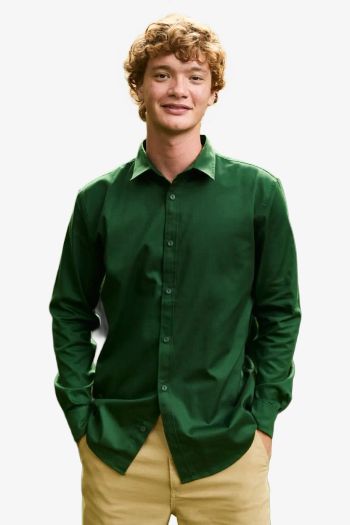 Image produit Mens Twill Shirt camicia da uomo o67001