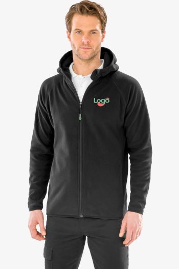 Image produit Genanvendt microfleecejakke i fleece r906x