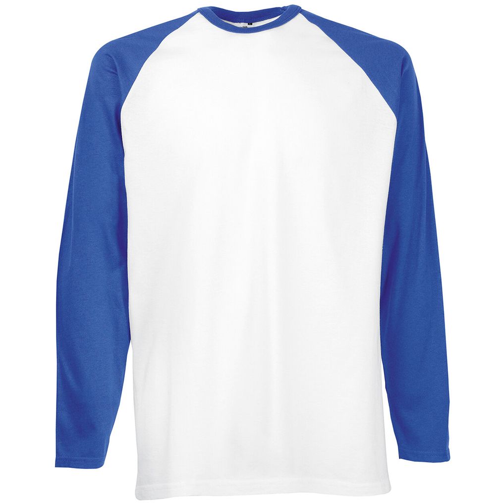 Image produit Camiseta de manga larga de algodón interlock raglan 61-028-0