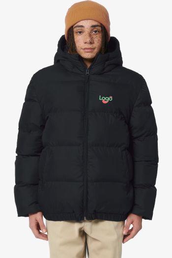 Image produit Oversized puffer jacket stju840