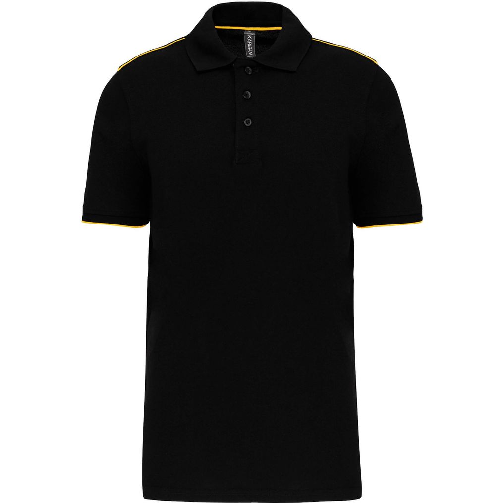 Image produit Polo Tag für Tag kontrastierend kurzärmelig Mann wk270