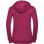 Image produit Authentic zip-up hooded sweatshirt for women r-266f-0