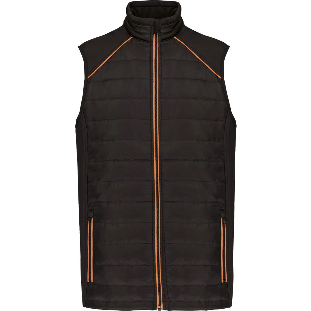 Image produit Bodywarmer Daytoday Bi-matière wk606