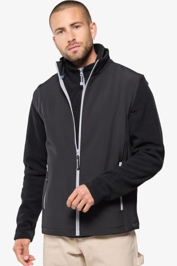 Image produit GIBRALTAR Bodywarmer softshell poliéster pk330