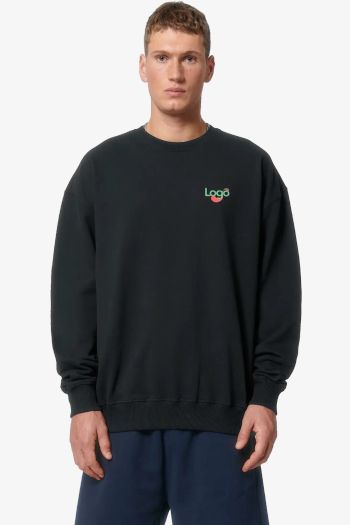 Image produit Ledger dry Organic Cotton Sweatshirt stsu798